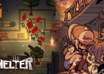 《Zhelter》将在6月登陆Steam平台！结合种菜和射丧尸元素的游戏！