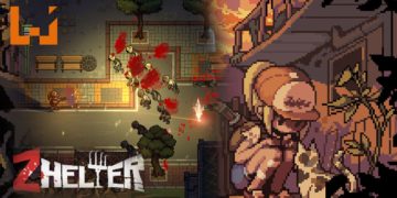 《Zhelter》将在6月登陆Steam平台！结合种菜和射丧尸元素的游戏！