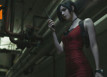 俄罗斯美女mightyraccoon高度还原《Resident Evil 2》重制版Ada Wong！美艳程度媲美游戏角色！