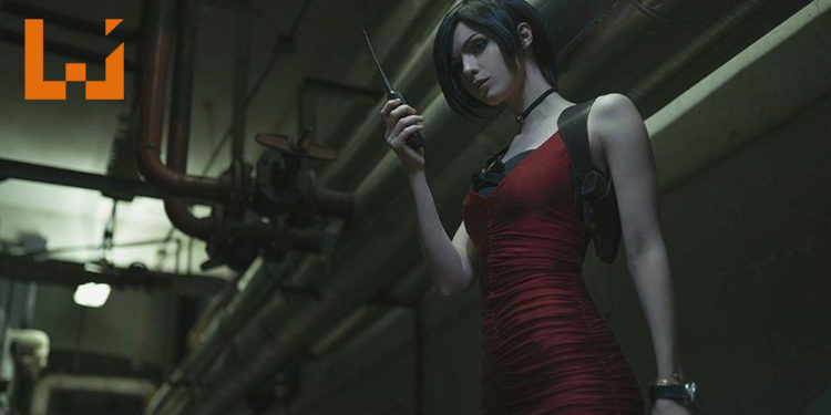 俄罗斯美女mightyraccoon高度还原《Resident Evil 2》重制版Ada Wong！美艳程度媲美游戏角色！