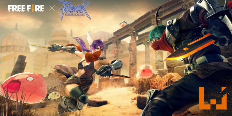 《Free Fire-Battlegrounds》将与《Ragnarok》进行联动！能使用“Assassin Cross”皮肤征战沙场！