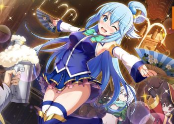 《为美好的世界献上祝福！Fantastic Days》手游已登陆日本Android和iOS平台！与阿库娅继续展开负债的大冒险！
