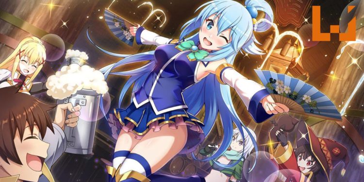 《为美好的世界献上祝福！Fantastic Days》手游已登陆日本Android和iOS平台！与阿库娅继续展开负债的大冒险！