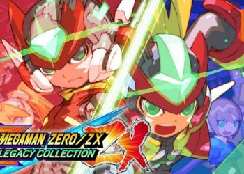 真香警告！《 Mega Man Zero/ZX Legacy Collection》已经登陆多个游戏平台！