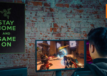 为了帮助武汉对抗冠状病毒！Razer推出限量“Game-On”海报！