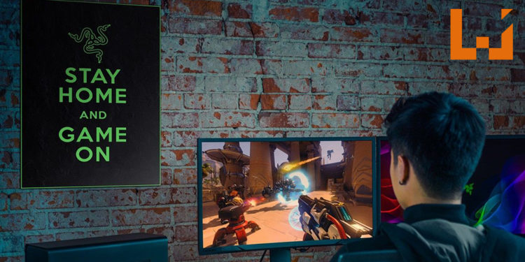 为了帮助武汉对抗冠状病毒！Razer推出限量“Game-On”海报！