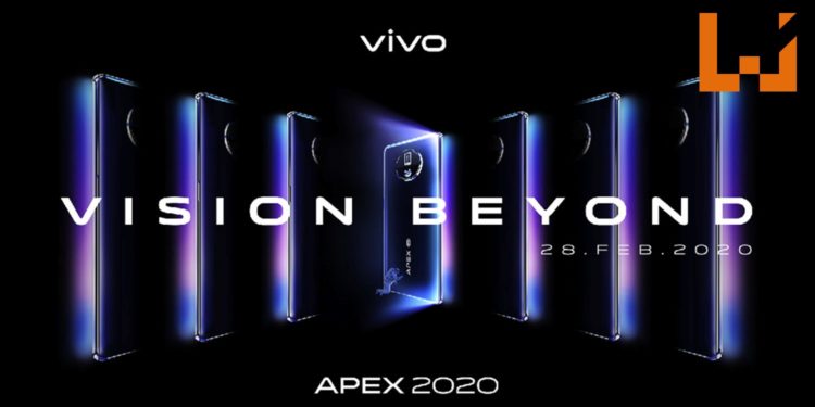 vivo APEX 2020概念手机正式公布！超强拍摄功能，配备Snapdragon 865处理器+12GB RAM！