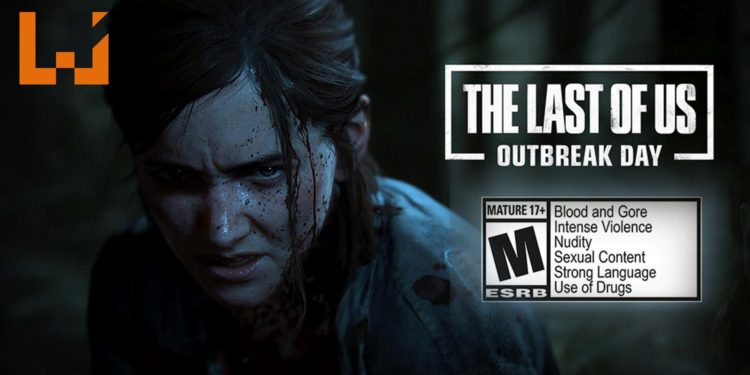 《The Last of Us Part II》ESRB分级为“M/17+”!会有更多部分裸露画面和性内容!
