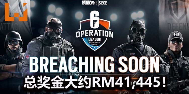 Ubisoft将联合Mineski Global举办《Tom Clancy’s Rainbow Six Siege》Operation东南亚联赛SEASON 1！总奖金大约RM41,445！