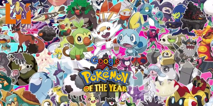 官方开启Google「Pokémon of the Year」投票活动!赶快投票给你最喜欢的Pokemon吧!