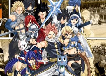 RPG游戏大作《Fairy Tail》将延迟至6月发售！官方需要时间提升游戏品质！