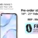 HUAWEI Nova 7i将在2月14日开放预购！玩家可在预购期间获得免费Huawei Band 4！