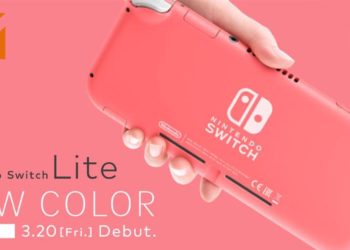 Nintendo将推出珊瑚粉NS Lite掌机！预定价格大约RM755！