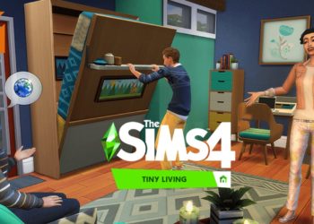 《The Sims 4》最新资料包“温馨小居 Tiny Living”，节约空间制作专属小屋！