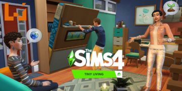 《The Sims 4》最新资料包“温馨小居 Tiny Living”，节约空间制作专属小屋！