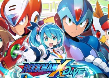 《MEGAMAN X DiVE》举办游戏事前登录纪念活动！将送出2份RiCO-上田丽奈的亲笔签名！