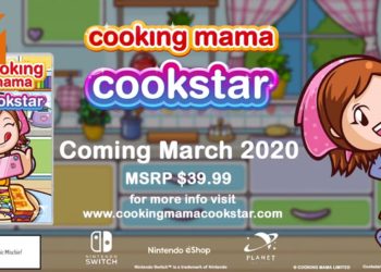 《Cooking Mama: Cookstar》将在3月正式登陆NS平台！向高难度料理挑战！