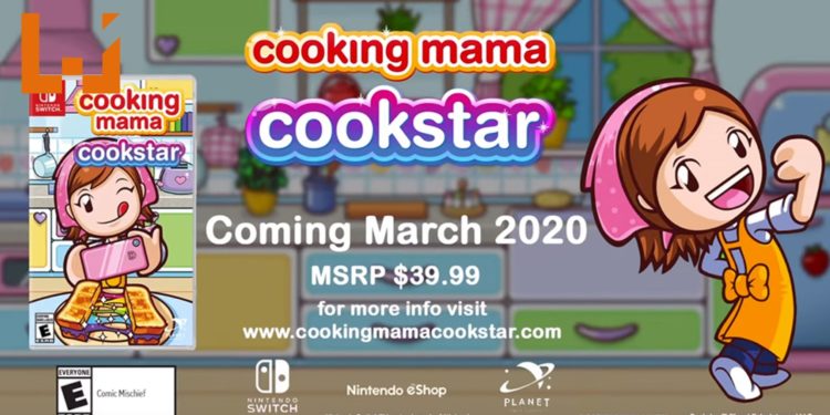 《Cooking Mama: Cookstar》将在3月正式登陆NS平台！向高难度料理挑战！