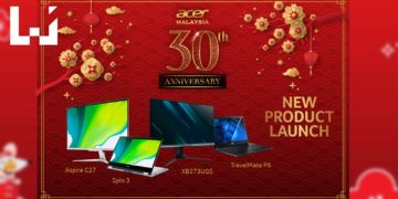 大马Acer欢庆30周年！推介一系列笔电和屏幕新产品，购买特定产品还可以获得丰富赠品！