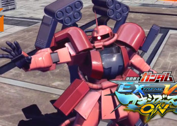 官方释出《Mobile Suit Gundam Extreme Vs. Maxi Boost ON》新预告！Zaku Amazing将加入战场！