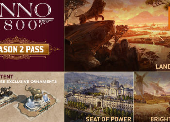 官方公布《Anno 1800》第二季度通行证内容！游戏首个DLC “Seat of Power”将于3月24日推出！