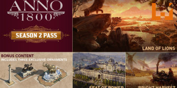 官方公布《Anno 1800》第二季度通行证内容！游戏首个DLC “Seat of Power”将于3月24日推出！