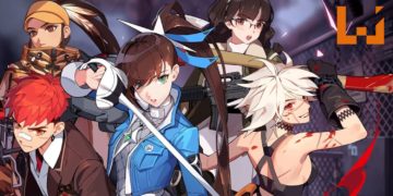 大逃杀游戏《Black Survival: Eternal Return》将在5月登陆Steam平台！动漫风和结合MOBA玩法的大逃杀游戏