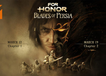 《For Honor》和《Prince of Persia》进行联动推出“Blades of Persia”活动！你们的敌人居然是波斯王子！