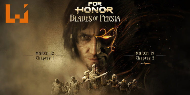 《For Honor》和《Prince of Persia》进行联动推出“Blades of Persia”活动！你们的敌人居然是波斯王子！