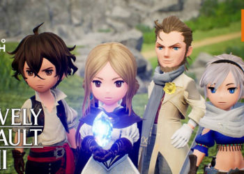 《Bravely Default II》试玩版正式开启！展开寻找水晶的全新冒险！