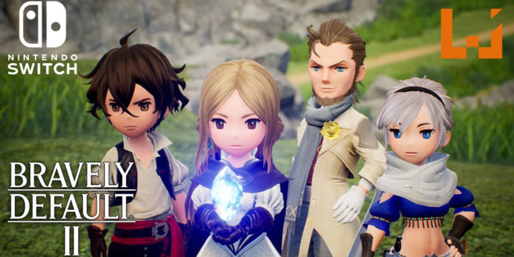 《Bravely Default II》试玩版正式开启！展开寻找水晶的全新冒险！