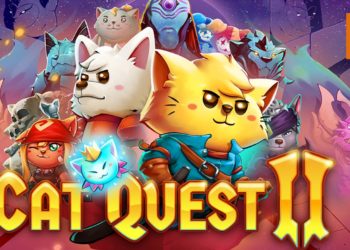 Wanuxi评测《Cat Quest II》！萌喵与小旺的屠龙之旅，能与队友一起联机！