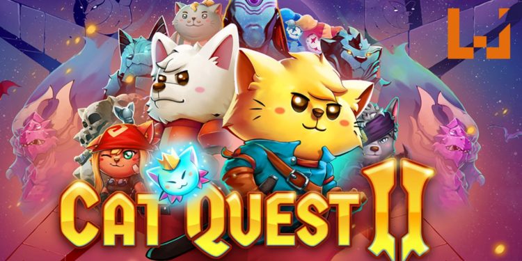 Wanuxi评测《Cat Quest II》！萌喵与小旺的屠龙之旅，能与队友一起联机！
