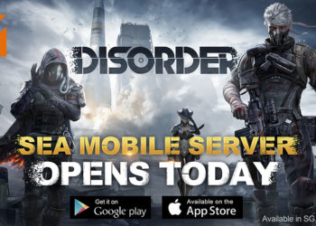 战争的号角已经打响！手游《Disorder》正式登陆东南亚Android和iOS平台！
