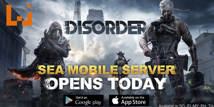 战争的号角已经打响！手游《Disorder》正式登陆东南亚Android和iOS平台！