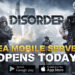 战争的号角已经打响！手游《Disorder》正式登陆东南亚Android和iOS平台！