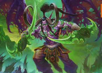 Blizzard Entertainment宣布《Hearthstone》将在4月8日迎来凤凰年！新英雄伊利丹·怒风将加入战场！