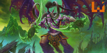 Blizzard Entertainment宣布《Hearthstone》将在4月8日迎来凤凰年！新英雄伊利丹·怒风将加入战场！