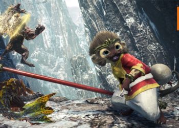 激昂金狮子和猛爆碎龙正式登陆《Monster Hunter World: Iceborne》！艾露猫变成齐天大圣！