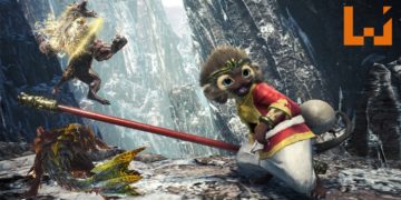 激昂金狮子和猛爆碎龙正式登陆《Monster Hunter World: Iceborne》！艾露猫变成齐天大圣！