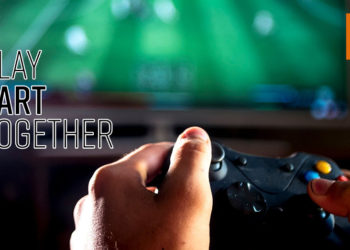 防疫措施，人人有责！世界卫生组织与游戏厂商合作推出“#PlayApartTogether”活动，在家玩游戏最安全！