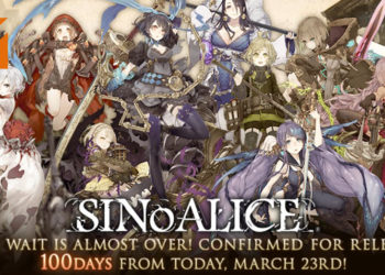 手游《SINoALICE》国际版将在7月1日登陆手机平台！体验东西方各国童话故事角色！