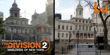 《The Division 2: Warlords of New York》游戏与现实对比！游戏近乎完美还原纽约市！