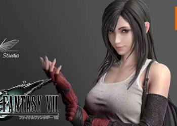 Mayflies Studio将推出《Final Fantasy VII》重制版Tifa手办！手办精致程度媲美游戏角色！