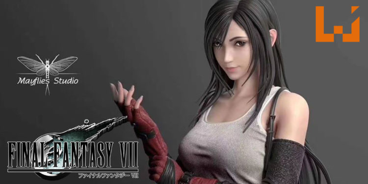 Mayflies Studio将推出《Final Fantasy VII》重制版Tifa手办！手办精致程度媲美游戏角色！
