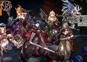 手游《War of the Visions: FFBE》国际版正式登陆Android和iOS平台！运用策略和召唤兽来纵横沙场！