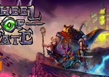 独立游戏《Wheel of Fate》已经在Steam平台推出抢先体验版！游戏限时折扣10%！