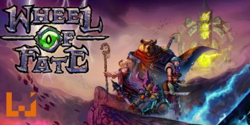 独立游戏《Wheel of Fate》已经在Steam平台推出抢先体验版！游戏限时折扣10%！