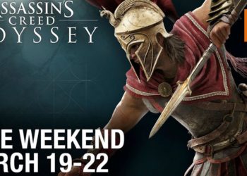 Ubisoft宣布《Assassin’s Creed Odyssey》在3月19日开启免费试玩周！游戏本体能免费游玩！