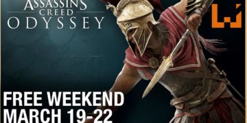 Ubisoft宣布《Assassin’s Creed Odyssey》在3月19日开启免费试玩周！游戏本体能免费游玩！